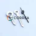 Стрелки для механизмов Miyota 5Y30 серебро FOB-081w - 2