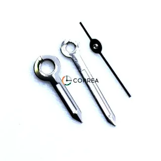 Стрелки для механизмов Miyota 5Y30 серебро FOB-081w