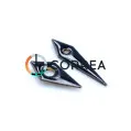 Стрелки для механизма Ronda 732 (1032) черные FOB-084b - 1