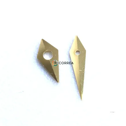 Стрелки для механизма Ronda 732 (1032) золото FOB-084y - 4
