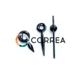 Стрелки для механизмов Miyota 5R32 черные FOB-086 - 2