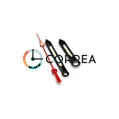 Стрелки для механизма Poljot Ракета черные FOB-089 - 3