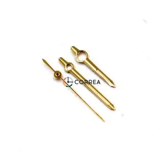 Стрілки для механізмів Orient золото FOB-093g