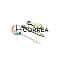 Стрелки для механизмов Rolex 3035/3135 серебро FOB-095 - 3