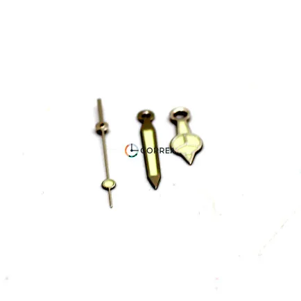 Стрелки для механизмов Rolex 3035/3135 серебро FOB-095 - 5