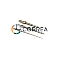 Стрелки для механизмов Rolex 3035/3135 Date Just серебро FOB-098 - 3