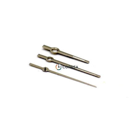 Стрелки для механизмов Rolex 3035/3135 Date Just серебро FOB-098 - 6