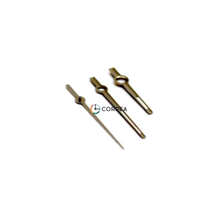 Стрелки для механизмов Rolex 3035/3135 Date Just серебро FOB-098 - 5