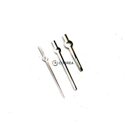 Стрелки для механизмов Rolex 3035/3135 Date Just серебро FOB-098 - 4