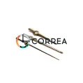 Стрелки для механизмов Rolex 3035/3135 President серебро FOB-099 - 2