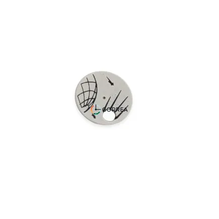 Малая секундная стрелка для механизма ЗИМ 2602 (Спутник) белая FOB-104 - 6