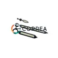 Стрелки для механизма Молния черные FOB-107b - 3