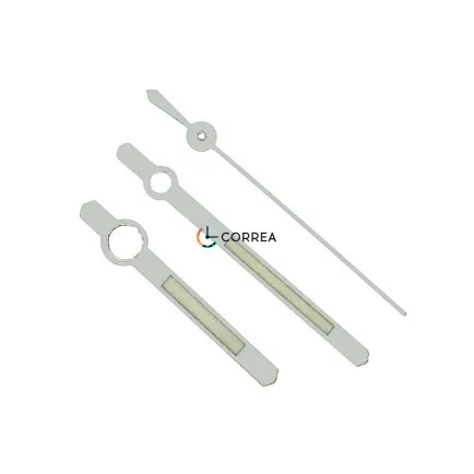 Стрілки для механізмів Orient сріблясті FOB-108 - 5