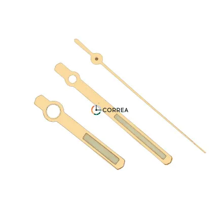 Стрілки для механізмів Orient College золоті FOB-109 - 5