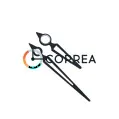 Стрелки для механизма Eta 2824 синие FOB-118 - 2