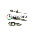 Стрелки для механизмов Miyota 2035 высокие серебро  FSK2035-004 - 1