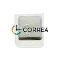 Стрелки для часов механизмов ETA 955.xxx 956.xxx серебро FSKETA-003w - 1