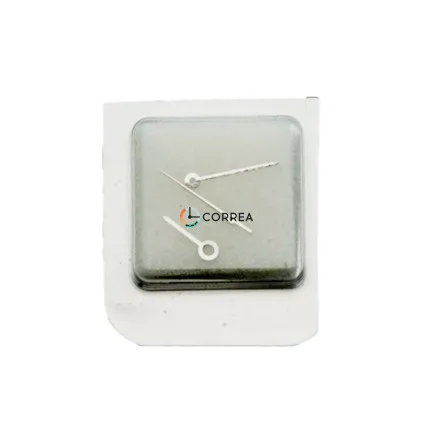 Стрелки для часов механизмов ETA 955.xxx 956.xxx серебро FSKETA-003w - 4