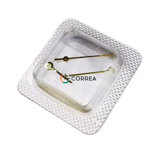 Стрілки для механізмів ETA 955/956 золото FSKETA-004g