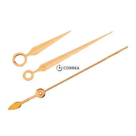 Стрілки для Tissot Carson T085 (ETA 805.112) червоне золото FSKETA-007r - 5