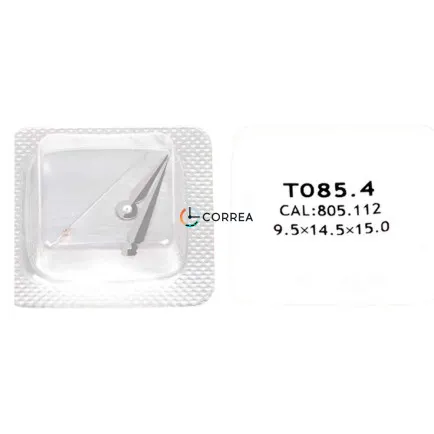 Стрелки для часов Tissot T Classic Carson T085 ETA 805.112 серебро FSKETA-007w - 5
