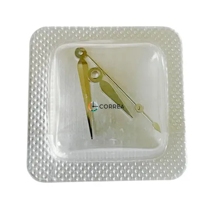 Стрелки для часов Tissot T Classic Carson T085 ETA C07.111 серебро FSKETA-008w - 4