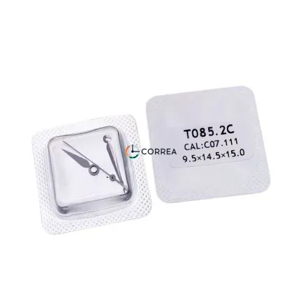 Стрелки для часов Tissot T Classic Carson T085 ETA C07.111 серебро FSKETA-008w - 5