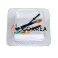 Стрілки для Mido Multifort M005 (ETA 2836) червоне золото FSKETA-009r - 1
