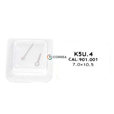Стрелки для часов Calvin Klein K5U ETA 901.001 серебро FSKETA-010w - 5