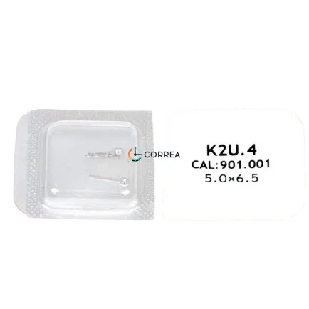 Стрелки для часов Calvin Klein K2U ETA 901.001 серебро FSKETA-011w - 5