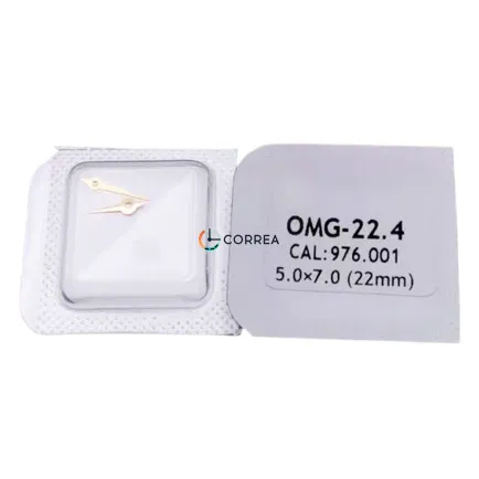 Стрелки для часов Omega De Ville ETA 976.001 золото FSKETA-012g - 5