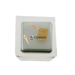 Стрелки для часов Omega De Ville ETA 976.001 красное золото FSKETA-012r