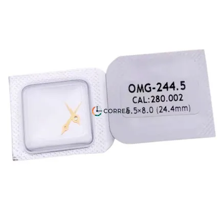 Стрілки для Omega Constellation (ETA 280.002) золото FSKETA-013g - 5