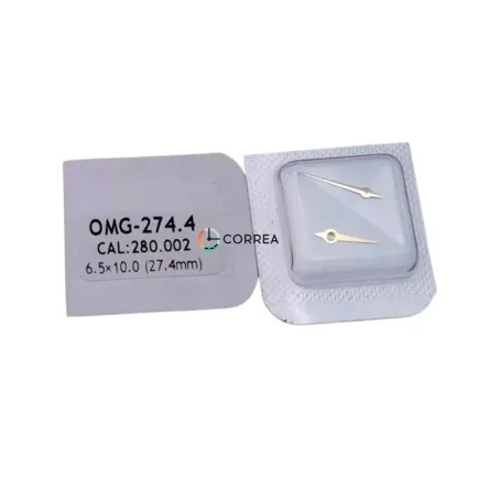 Стрілки для Omega Constellation (ETA 280.002) золото FSKETA-014g - 5