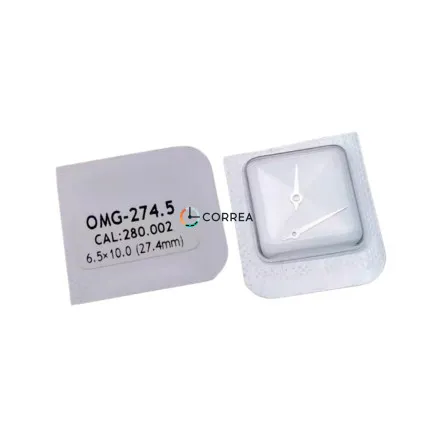 Стрілки для Omega Constellation (ETA 280.002) срібло FSKETA-014w - 6