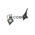 Стрелки для механизмов Miyota 5r21 серебро FSKMIY-001w - 2
