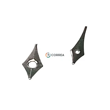 Стрелки для механизмов Miyota 5r21 серебро FSKMIY-001w - 5