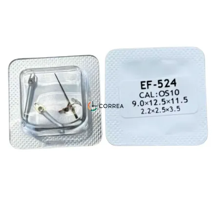 Стрілки для Casio Edifice EF-524 (Miyota 0S10) срібло FSKMIY-004w - 6