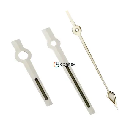 Стрілки для механізмів Miyota GL, GM срібло FSKMIY-006w - 3