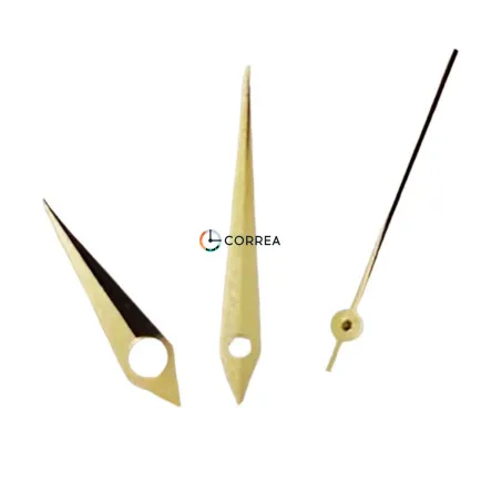 Стрелки для механизмов Miyota GL GM золото FSKMIY-007gs - 4
