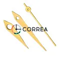 Стрелки для механизмов Miyota GL GM золото FSKMIY-007gs - 1