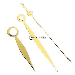 Стрелки для механизмов Miyota 8200 золото FSKMIY-009g