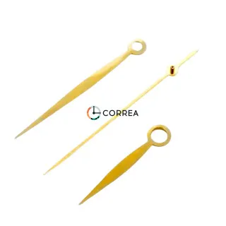 Стрілки для механізмів Ronda 500/700/1000 серій золото  FSKRO-001gb