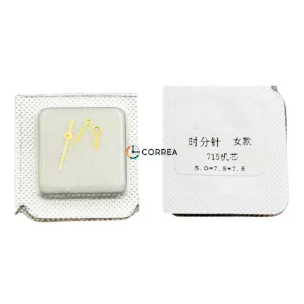 Стрелки для механизмов Ronda 500 700 1000 серий золото  FSKRO-001gs - 5