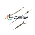 Стрелки для механизмов Ronda 500 700 1000 серий серебро  FSKRO-001ws - 1