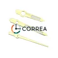 Стрелки для механизмов Ronda 500 700 1000 серий золото  FSKRO-002gb - 3