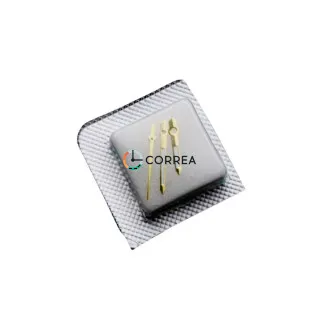 Стрелки для механизмов Ronda 500 700 1000 серий золото  FSKRO-002gb