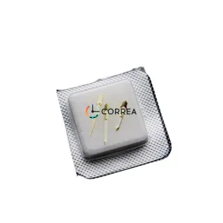 Стрелки для механизмов Ronda 500 700 1000 серий золото  FSKRO-002gs