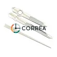 Стрелки для механизмов Ronda 500 700 1000 серий серебро FSKRO-002ws - 2