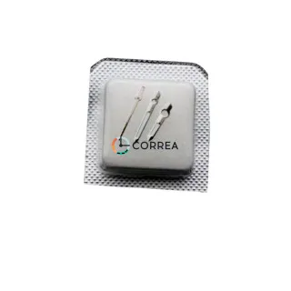 Стрілки для механізмів Ronda 500/700/1000 серій срібло FSKRO-002ws